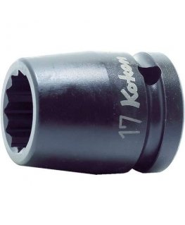 1/2" dvylikakampė smūginė galvutė KOKEN 14405M 15 mm