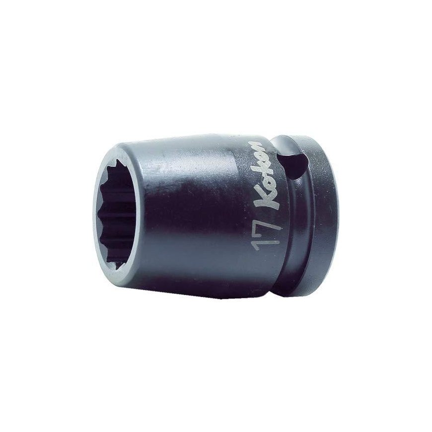 1/2" dodecagonal impact head KOKEN 14405M 15 mm