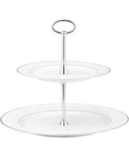 Cake dwupoziomowa Aura Silver AMBITION