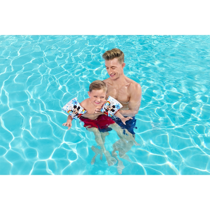 Bestway Disney Junior Mickey & Friends Mickey Mouse Inflatable Armband Floaties – 3