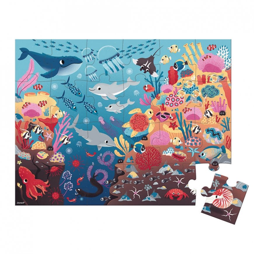 JANOD Ocean Magic Puzzle – 3