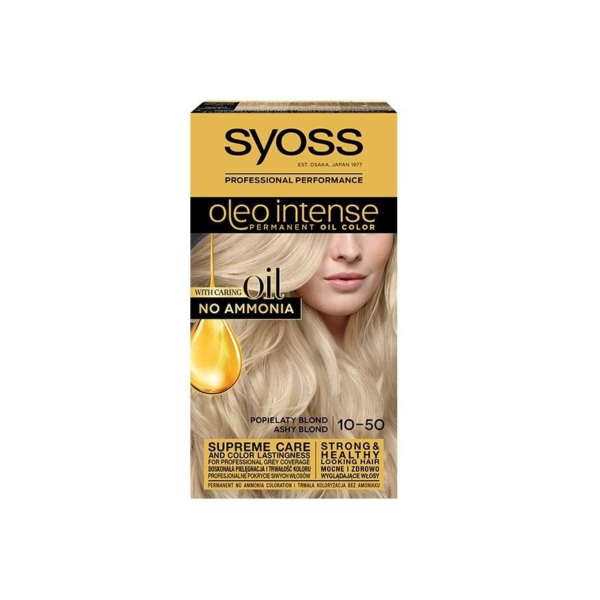 Syoss Oleo Intense hair dye, 50 ml