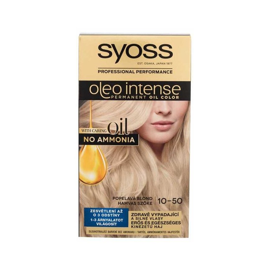 Syoss Oleo Intense hair dye, 50 ml – 2