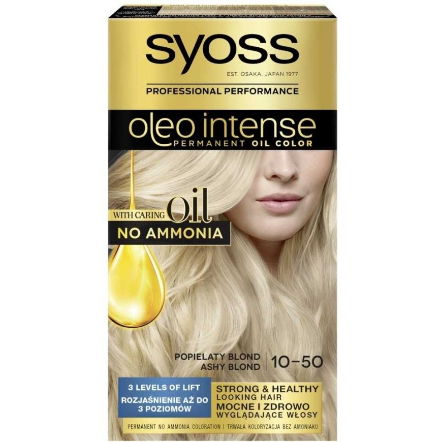 Syoss Oleo Intense hair dye, 50 ml – 3