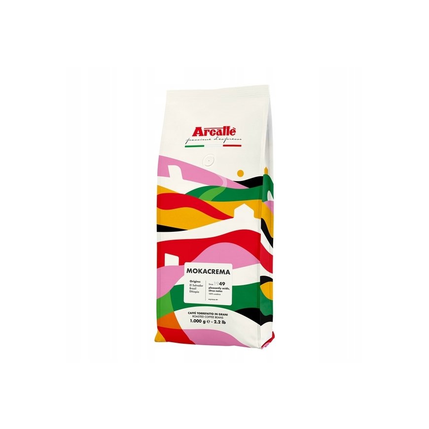 Arcaffe Mokacrema Ziarno 1kg – 2