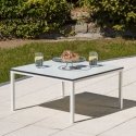 Staliukas sodo Agat balta 68 x 68 cm PATIO Staliukas sodo Agat balta 68 x 68 cm PATIO