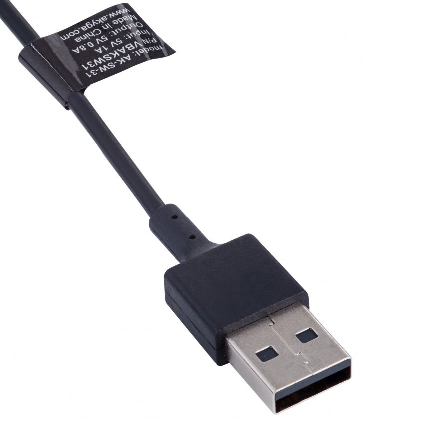 Akyga AK-SW-31 mobile device charger Smartwatch Black USB Indoor – 3