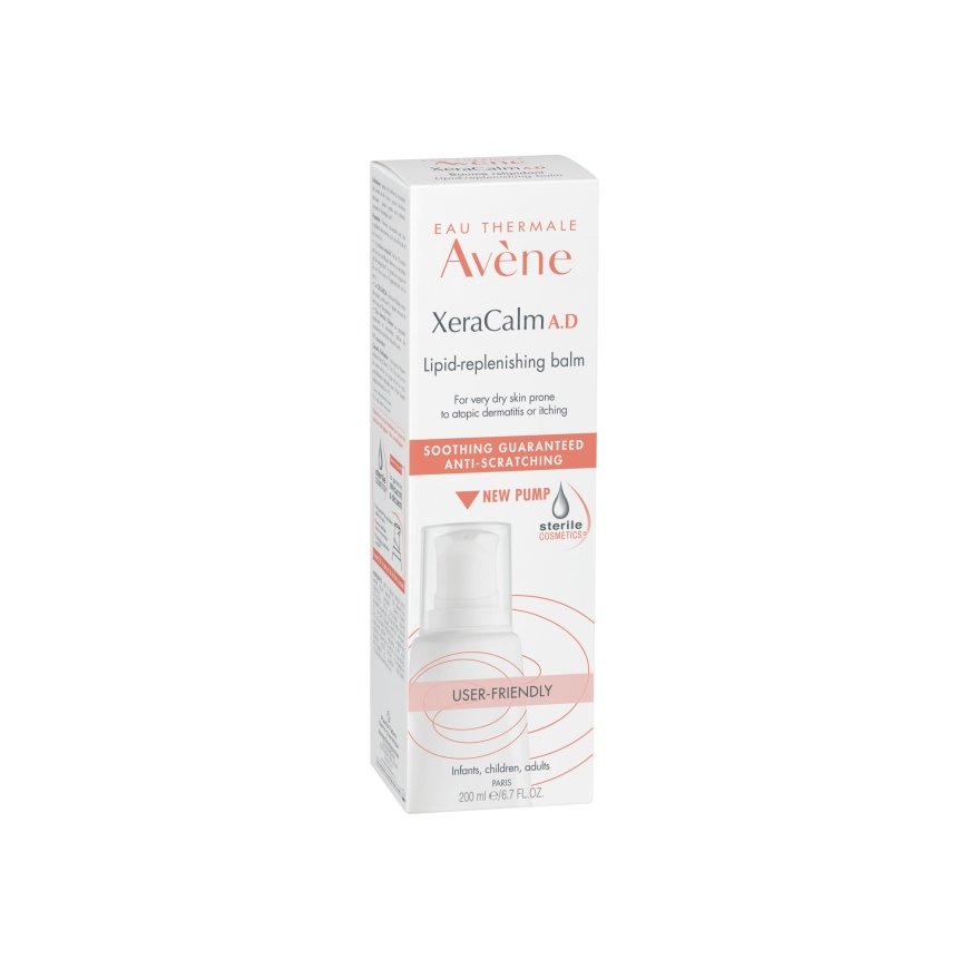 Avene XeraCalm A.D. Lipid Replenishing Balm 200 ml Krēms Caurule – 2