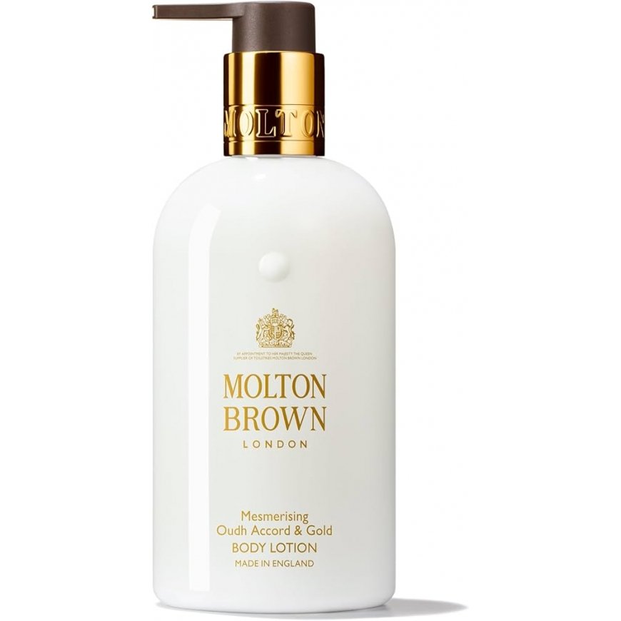 Molton Brown M.Brown Mesmerising Oudh Accord & Gold Body Lot., 300 ml