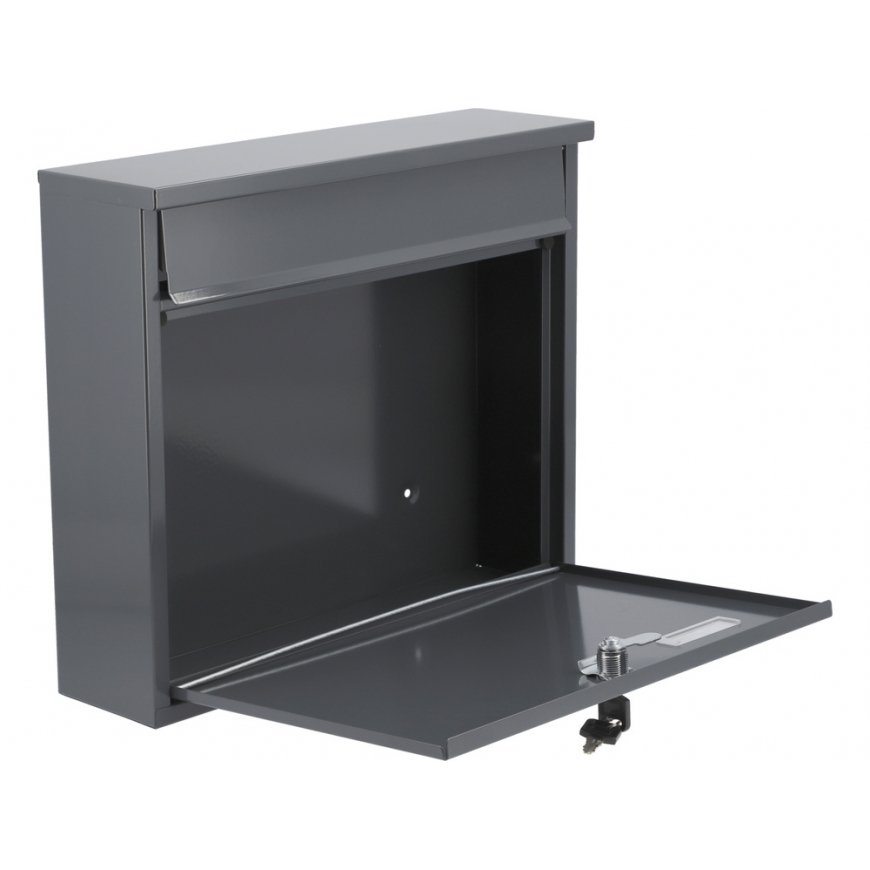 VOREL 78576 mailbox Steel – 3