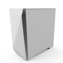 Zalman Z1 Iceberg White - mATX Mid Tower PC Case/Pre-installed fan 2 x 120mm in Mini Tower Balts