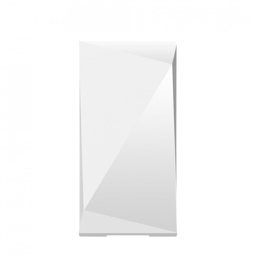 Zalman Z1 Iceberg White - mATX Mid Tower PC Case/Pre-installed fan 2 x 120mm in Mini Tower Valkoinen – 4