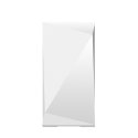 Zalman Z1 Iceberg White - mATX Mid Tower PC Case/Pre-installed fan 2 x 120mm in „Mini Tower“ Balta