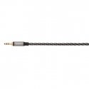 Avinity 3.5mm 0.5m M/M audio cable Anthracite