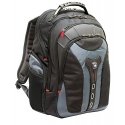 Wenger/SwissGear 600639 сумка для ноутбука 43,2 cm (17") чехол-рюкзак Черный, Серый Wenger/SwissGear 600639 сумка для ноутбука 43,2 cm (17") чехол-рюкзак Черный, Серый