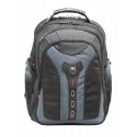 Wenger/SwissGear 600639 knyginio kompiuterio dėklas 43,2 cm (17") Dėklas-kuprinė Juoda, Pilka Wenger/SwissGear 600639 knyginio kompiuterio dėklas 43,2 cm (17") Dėklas-kuprinė Juoda, Pilka
