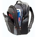 Wenger/SwissGear 600639 knyginio kompiuterio dėklas 43,2 cm (17") Dėklas-kuprinė Juoda, Pilka Wenger/SwissGear 600639 knyginio kompiuterio dėklas 43,2 cm (17") Dėklas-kuprinė Juoda, Pilka