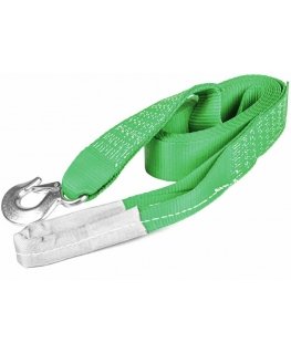 Towing rope tape towing rope 8000 kg 70 mm 5 m hook + eye amio-03994