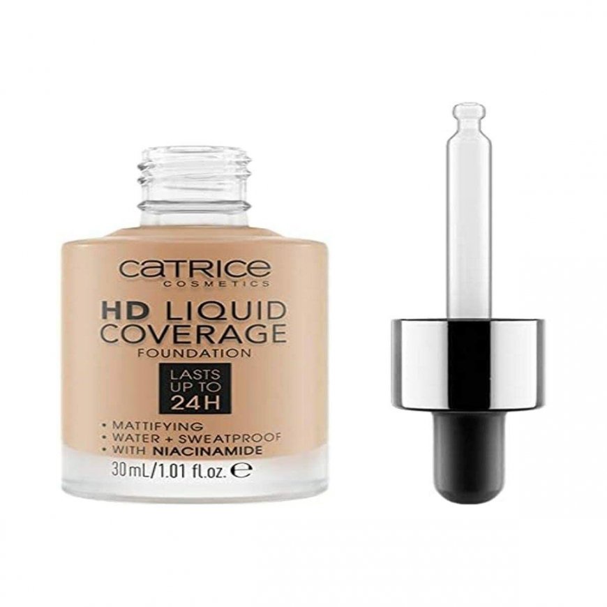 Catrice Hd Liquid Coverage Foundation 24-hour
