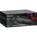 Defender G22 Stereo portatīvais skaļrunis Melns 20 W Defender G22 Stereo portatīvais skaļrunis Melns 20 W