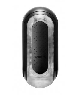 Tenga FLIP 0 Melns, Caurspīdīgs Akrilonitrilbutadiēnstirēnterpolimēra (ABS), Elastomērs