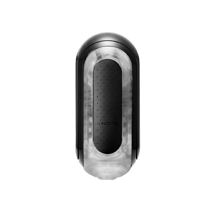 Tenga FLIP 0 Black, Transparent Acrylonitrile butadiene styrene (ABS), Elastomer