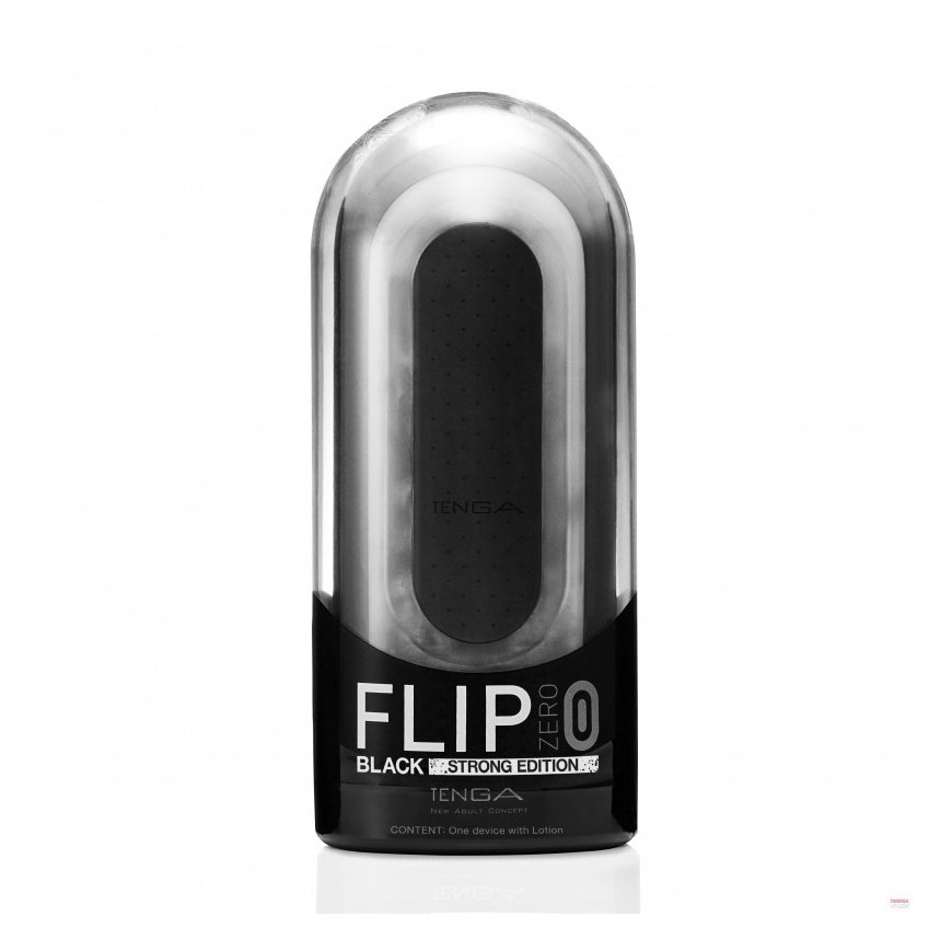 Tenga FLIP 0 Черный, Прозрачный АБС-пластик, Эластомер – 2