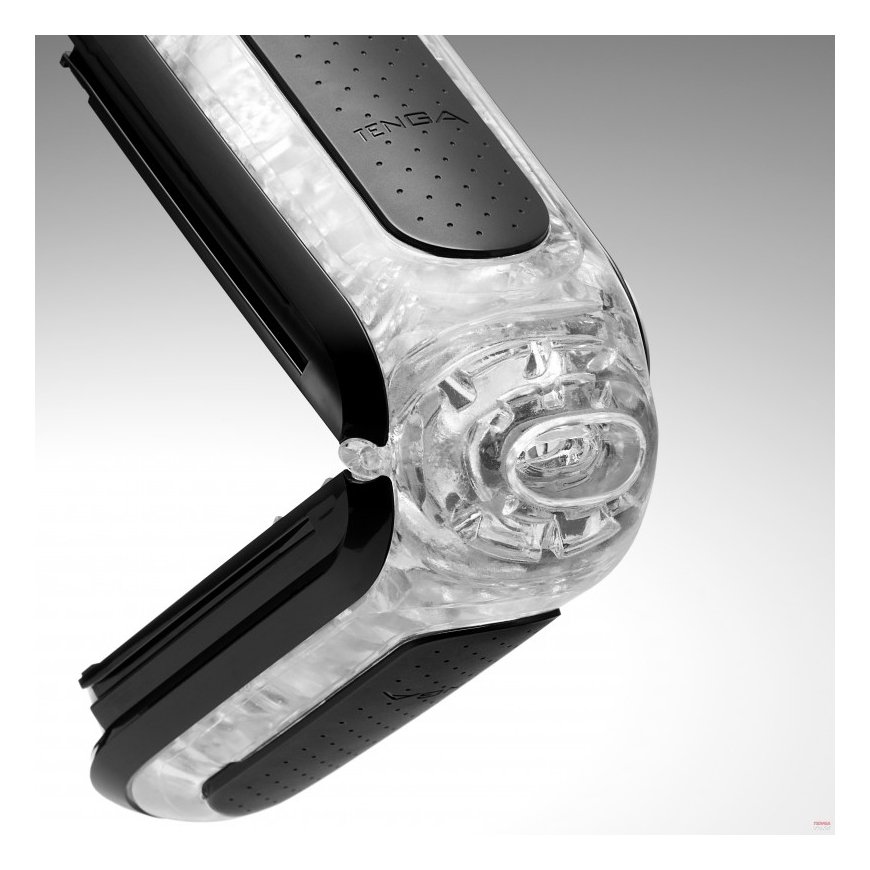 Tenga FLIP 0 Black, Transparent Acrylonitrile butadiene styrene (ABS), Elastomer – 4