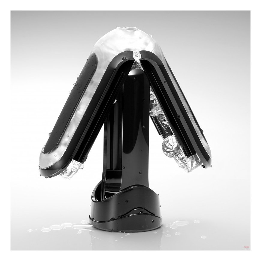 Tenga FLIP 0 Черный, Прозрачный АБС-пластик, Эластомер – 5