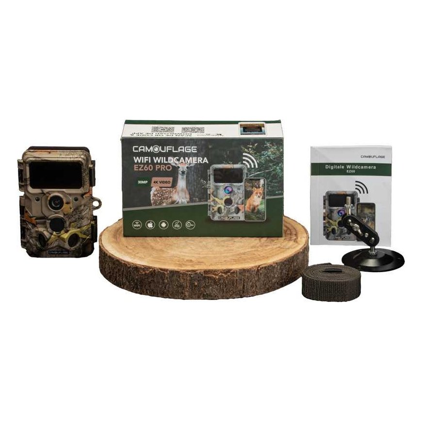 Wildcameraxl Camouflage EZ60 Wildcamera – 4