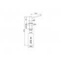 Dispenser Franke, Novita Steel, Stainless steel