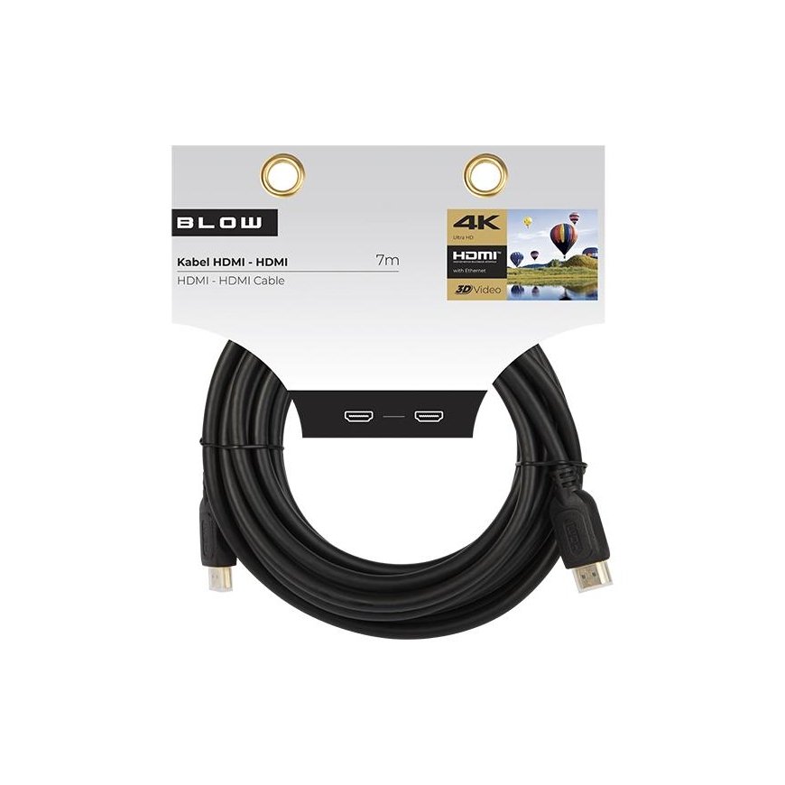 Blow Cable HDMI - HDMI 4K 7m – 2