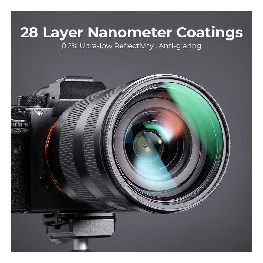 Kampf K&F Concept Nano-X MCUV UV filter - 55 mm – 3