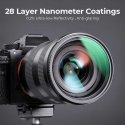 Kampf K&F Concept Nano-X MCUV UV filter - 55 mm Kampf K&F Concept Nano-X MCUV UV filter - 55 mm