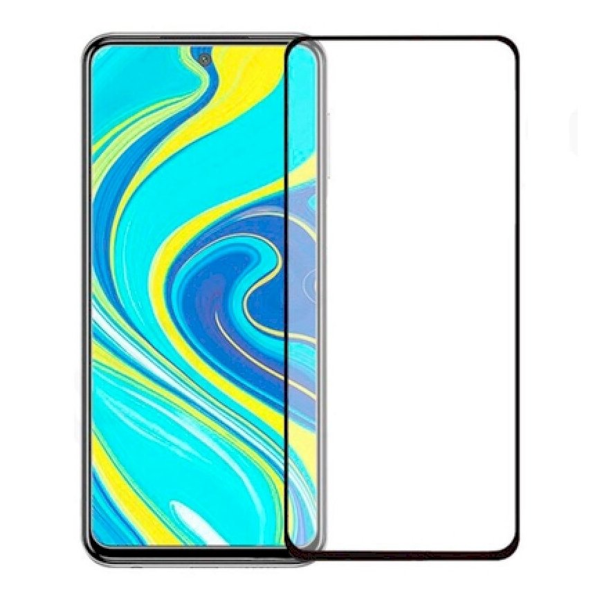 Fusion Full Glue 5D Tempered Glass Full Coveraged with Frame Xia