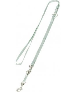 Trixie Junior Soft Puppy Harness with Leash, Mesh and Belt, 36-50cm/10mm, 2.00m, Mint