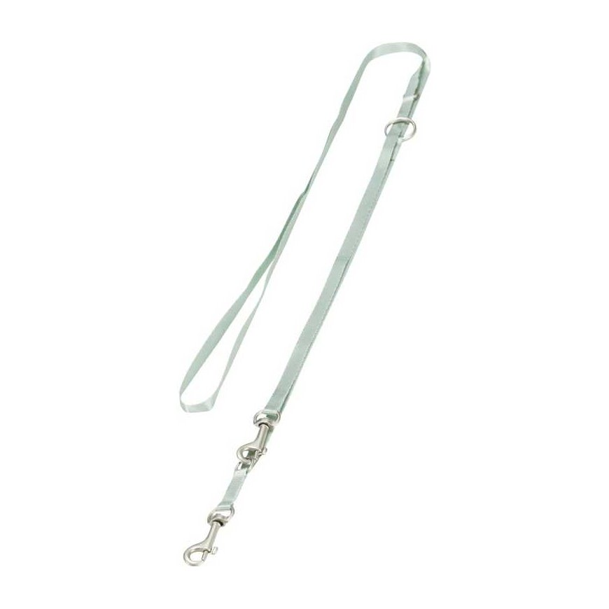 Trixie Junior, minkšti pakinktai šuniukams, su pavadėliu, tinkleliu ir diržu, 36-50 cm/10 mm, 2,00 m, mėtų spalvos