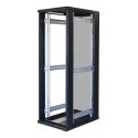 Deltaco 19-G6037GP 37U Отдельностоящая стойка Черный