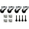 Deltaco 19-G6037GP 37U Freestanding rack Black Deltaco 19-G6037GP 37U Freestanding rack Black