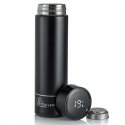 Extralink MUG-SMART500 BLACK matkamuki 500 ml musta Ruostumaton teräs