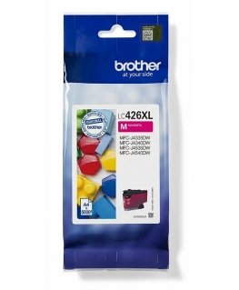 Brother LC-426XLM mustekasetti 1 kpl Alkuperäinen Korkea (XL) värintuotto Magenta