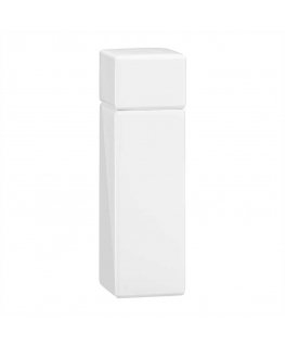 Pepper mill i soli drawnenia 18 cm Quadro white AMBITION