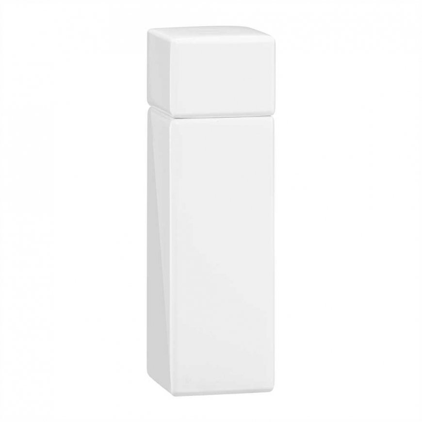 Pepper mill i soli drawnenia 18 cm Quadro white AMBITION