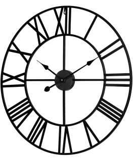 Teesa Aluminum large wall clock 60 cm
