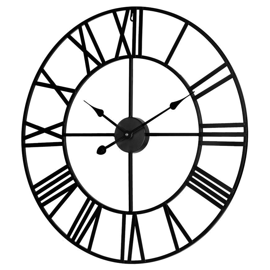 Teesa Aluminum large wall clock 60 cm