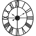 Teesa Aluminum large wall clock 60 cm Teesa Aluminum large wall clock 60 cm