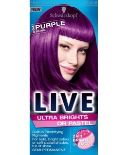 Schwarzkopf LIVE 94 PURPLE PUNK