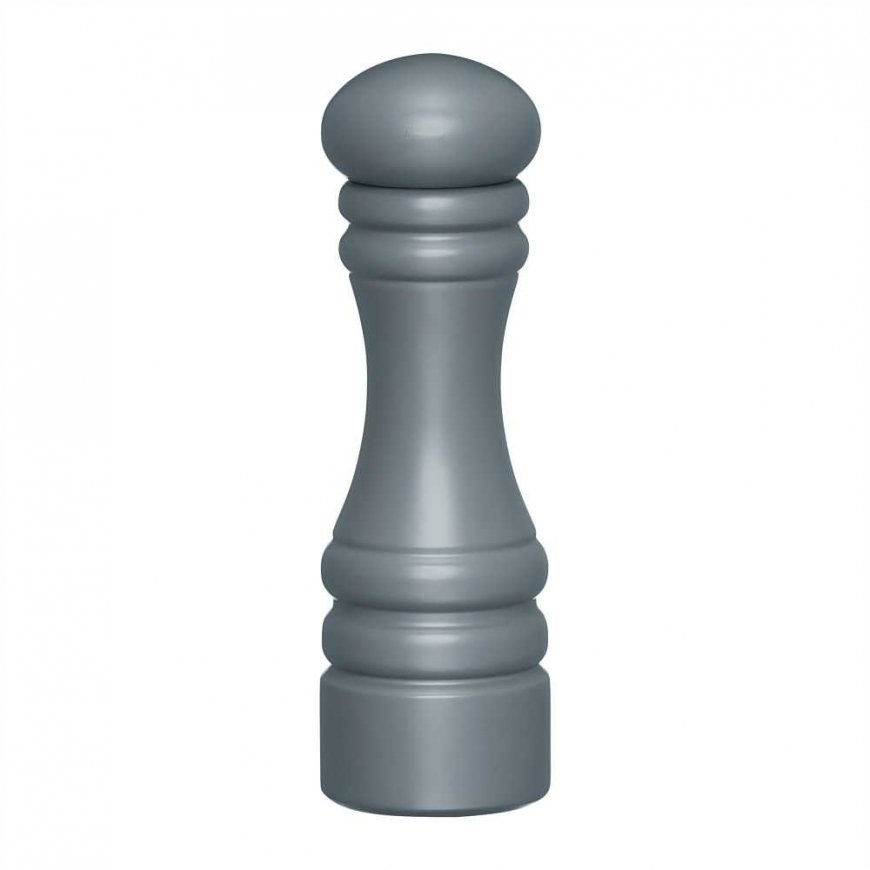 Pepper mill i soli drawnanyi 17 cm Chess gray AMBITION