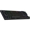 Logitech G PRO X TKL klaviatuur Mängimine RF juhtmeta ühendus + Bluetooth QWERTY Taani, Soome, Norra Logitech G PRO X TKL klaviatuur Mängimine RF juhtmeta ühendus + Bluetooth QWERTY Taani, Soome, Norra