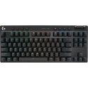 Logitech G PRO X TKL klaviatuur Mängimine RF juhtmeta ühendus + Bluetooth QWERTY Taani, Soome, Norra Logitech G PRO X TKL klaviatuur Mängimine RF juhtmeta ühendus + Bluetooth QWERTY Taani, Soome, Norra